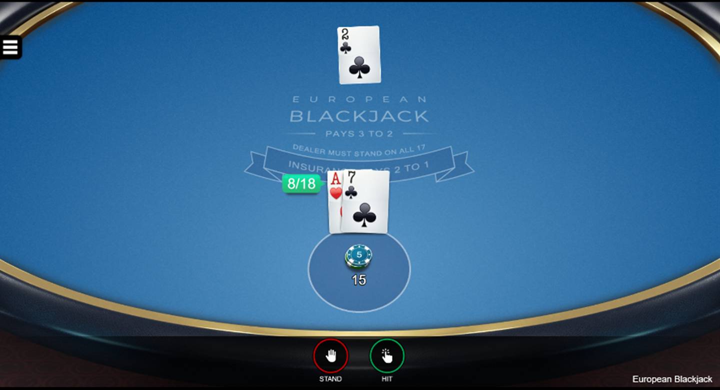 European Blackjack