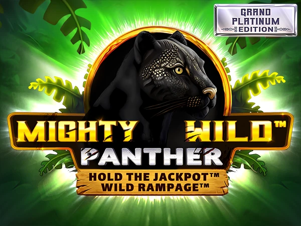 The Community Experience Mighty Wild Panther Grand Platinum Edition Slots