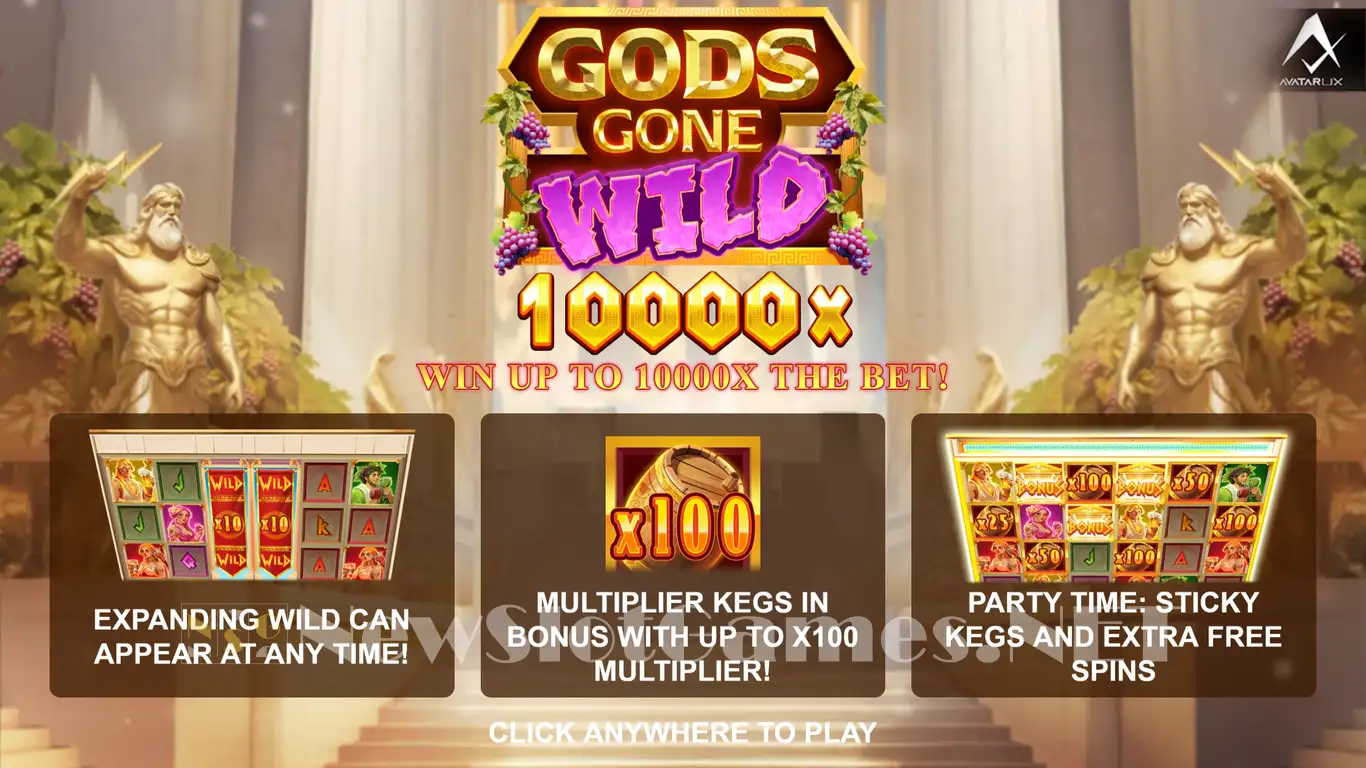 Strategies for Winning at Gods Gone Wild Slots