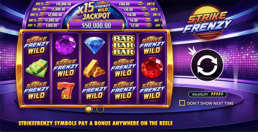 The Impact of Technology on Strike Frenzy Slots Gaming