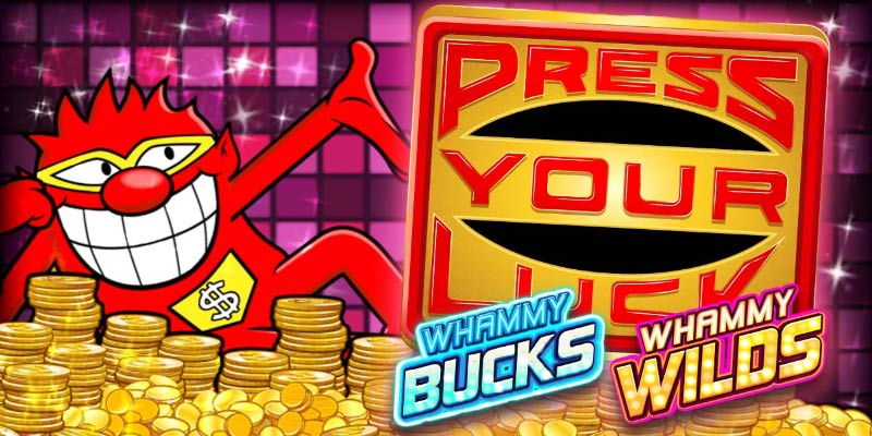 Press Your Luck Whammy Wilds – Spin for Big Wins!