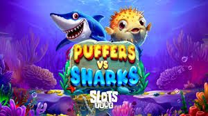 The Characters of the Puffers Vs Sharks Slot