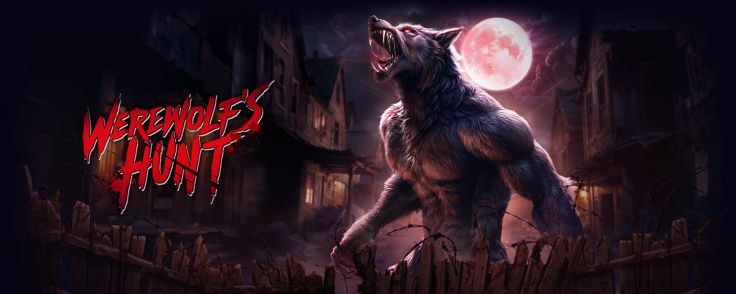 Visuals and Audio Elements Werewolfs Hunt Slot